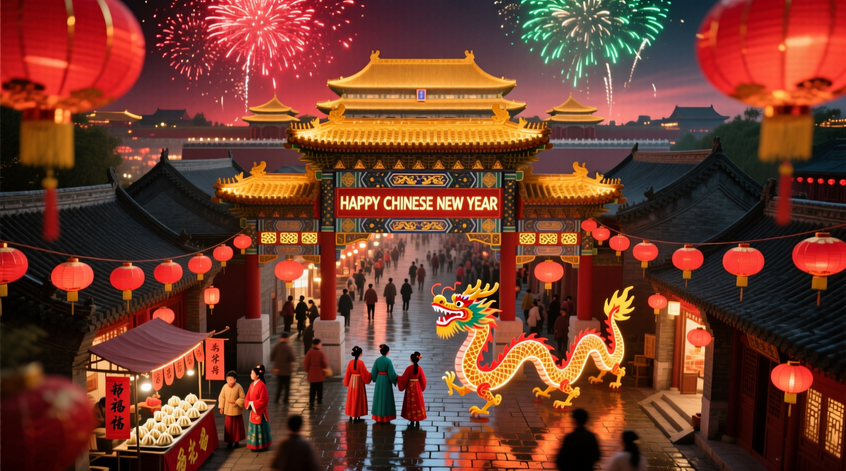 where is the best place to celebrate chinese new year