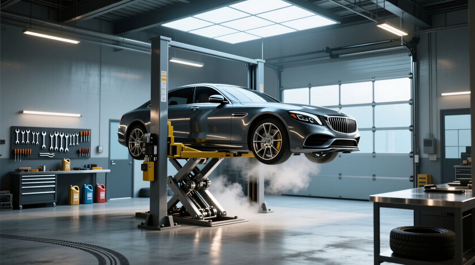 What Is a Hydraulic Car Lift and How to Choose the Right One?