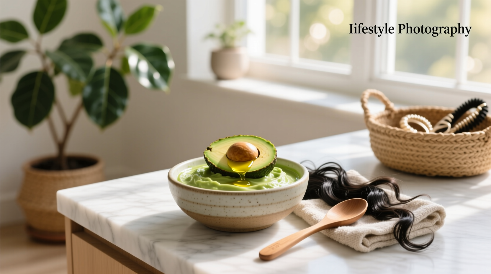 avocado olive oil hair mask guide