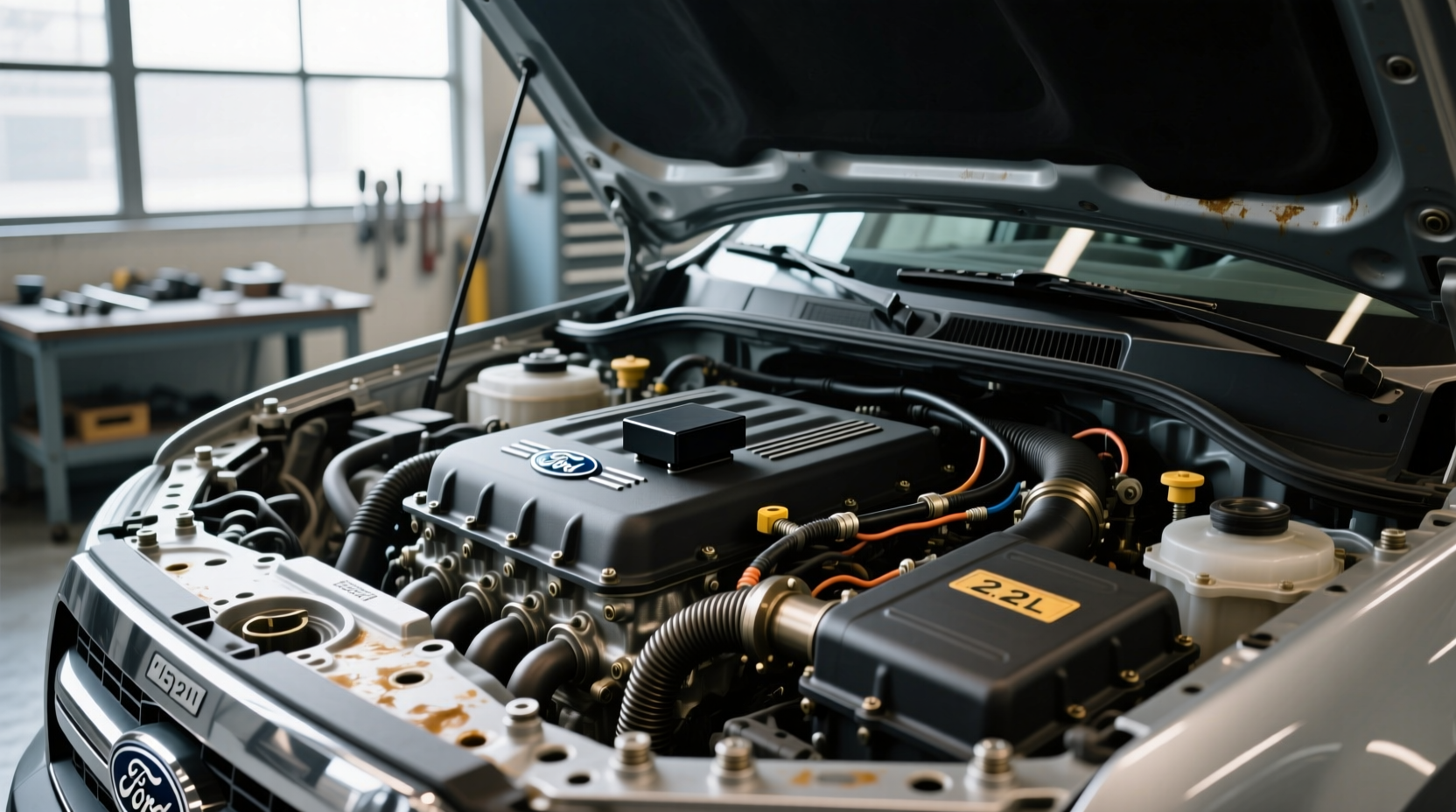 How to Find and Replace the Camshaft Position Sensor on a Ford Ranger 2.2L Engine