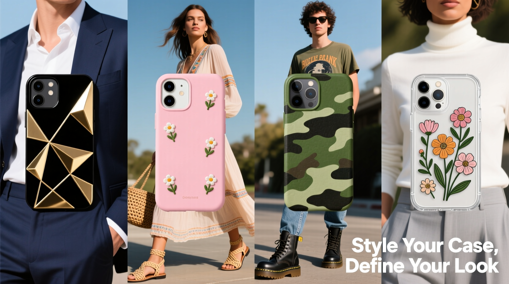 creative ways to style your phone case to perfectly complement any outfit