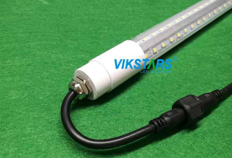 1800lm PF0.95 Waterproof LED Light Tube 4 Feet T8 Led Tube 18w Bus Station