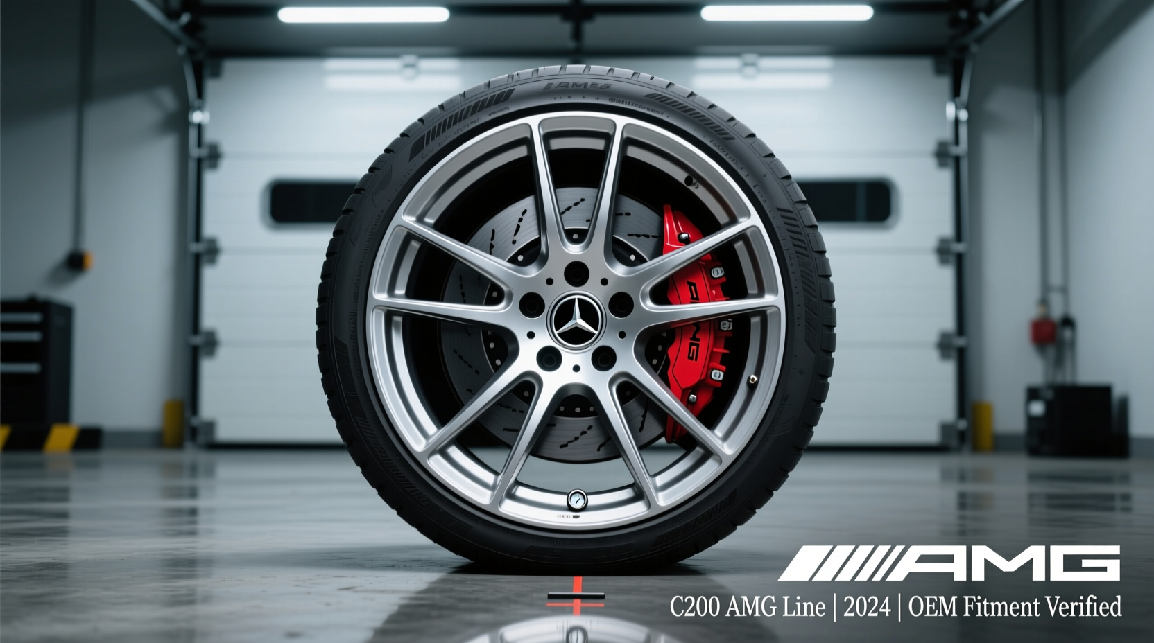 c200 amg wheel fitment 2026