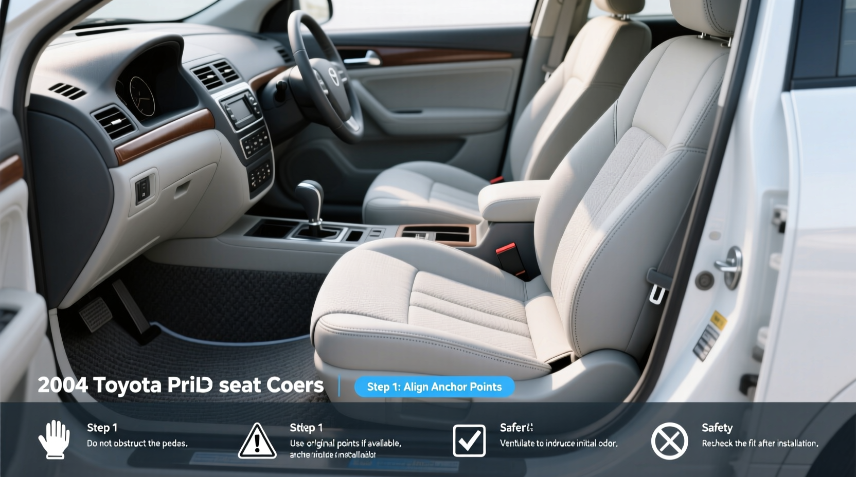 2004 Toyota Prius Seat Covers Buying Guide
