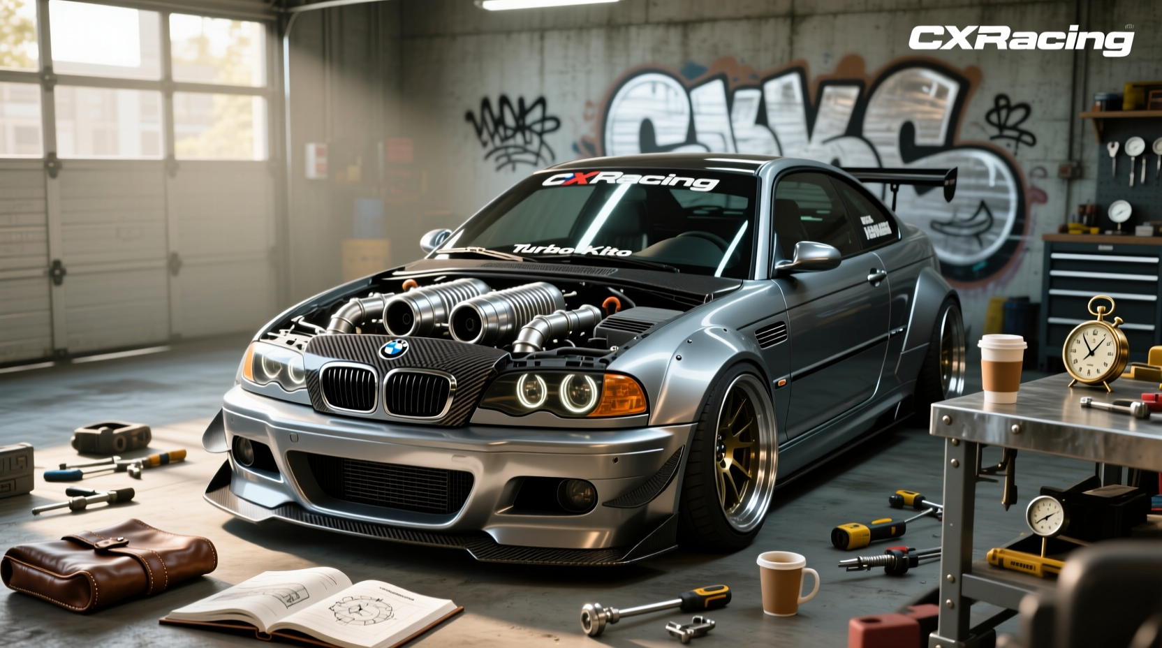 Is the CXRacing Turbo Kit for BMW E46 a Good Choice?