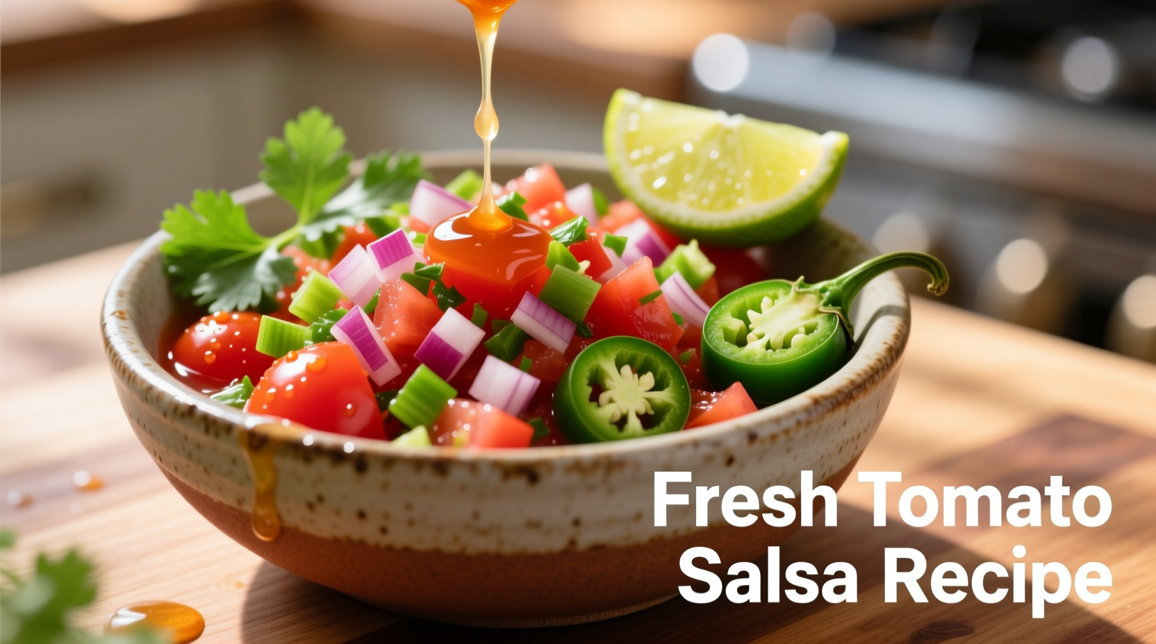 Fresh Tomato Salsa: Perfect Recipe with Garden Tomatoes