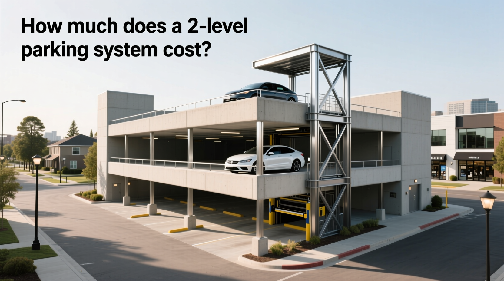 How to Choose Two Tier Car Parking System, How Much Does It Cost?