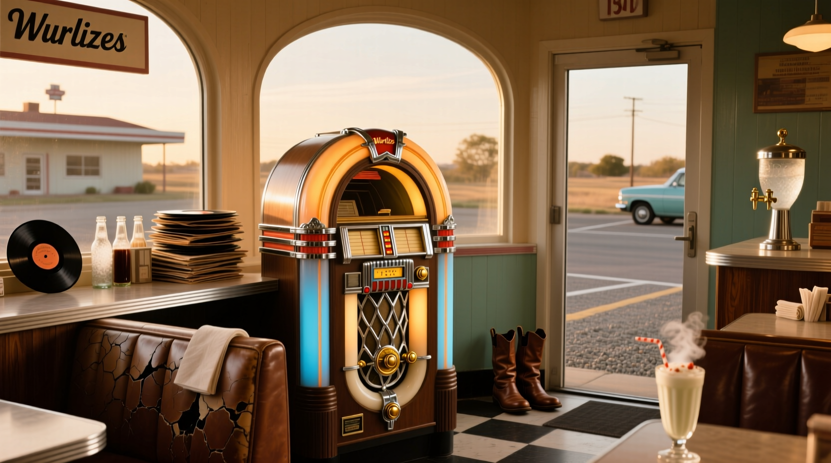 wurlitzer jukeboxes value, models buying guide