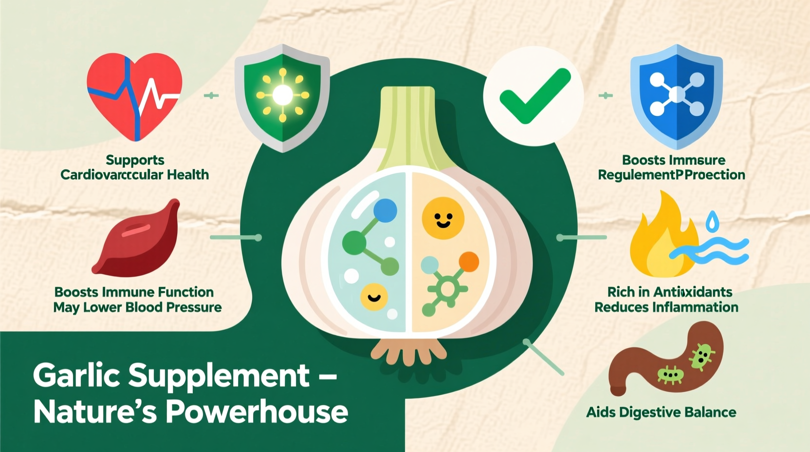 Garlic Supplements: Proven Benefits & Usage Guide