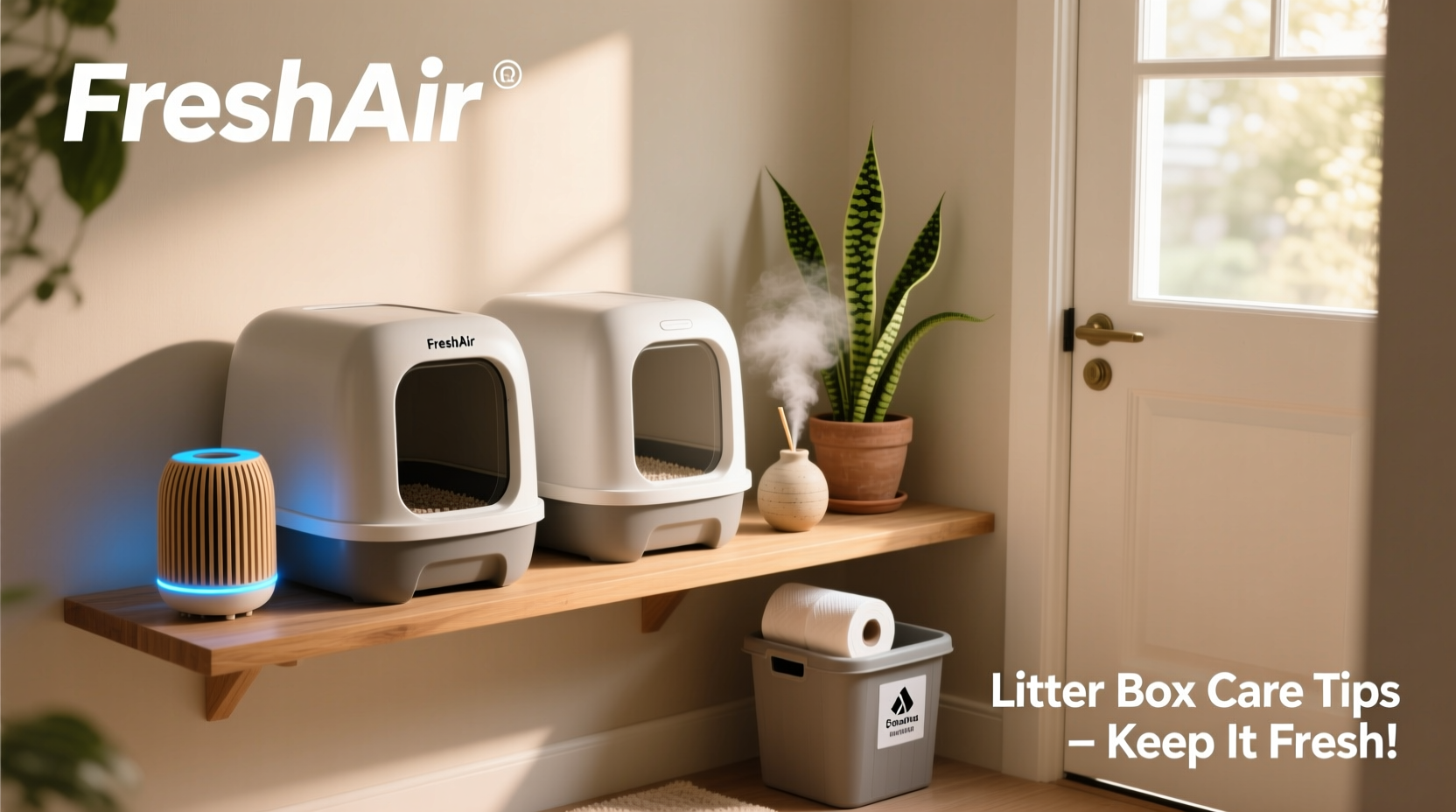 how to keep your cats litter room smelling fresh expert tips for long lasting odor control