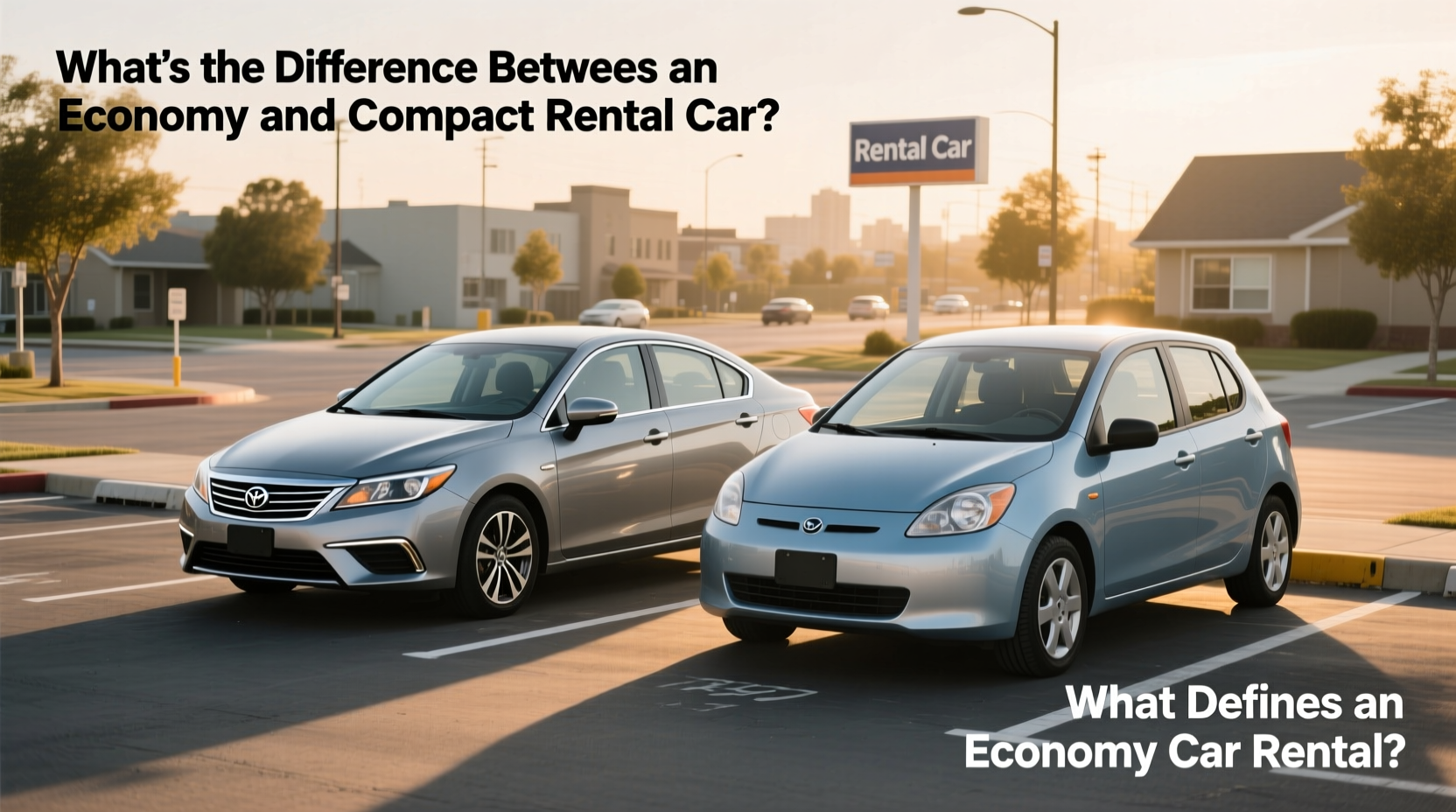 Compact Rental Cars Types Hertz Compact vs Economy Cars: A Practical Guide