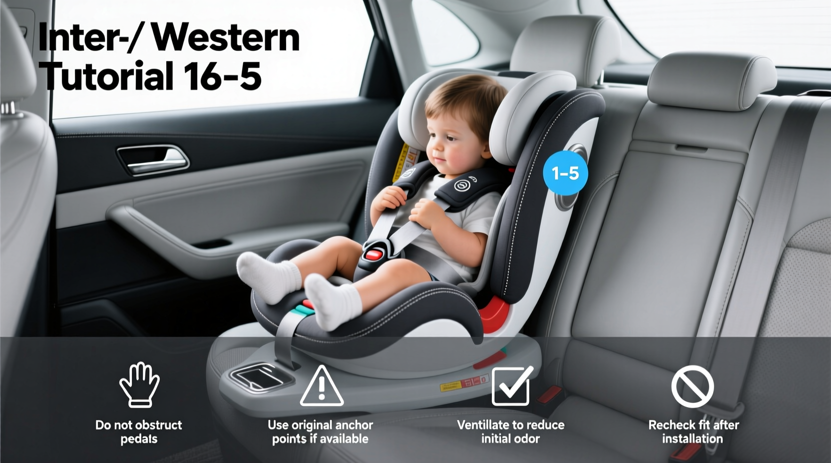 5 Point Car Seat Harness Buying Guide: How to Choose the Right One