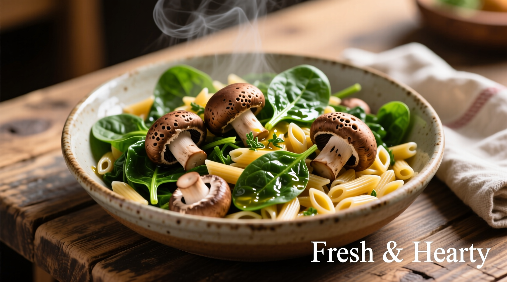 Perfect Spinach Mushroom Orzo Recipe: Creamy & Flavorful