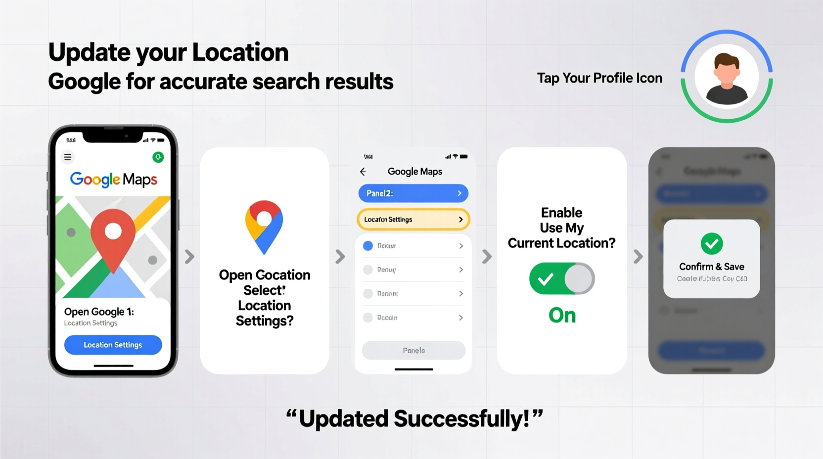 a step by step guide to updating your location on google for accurate search results