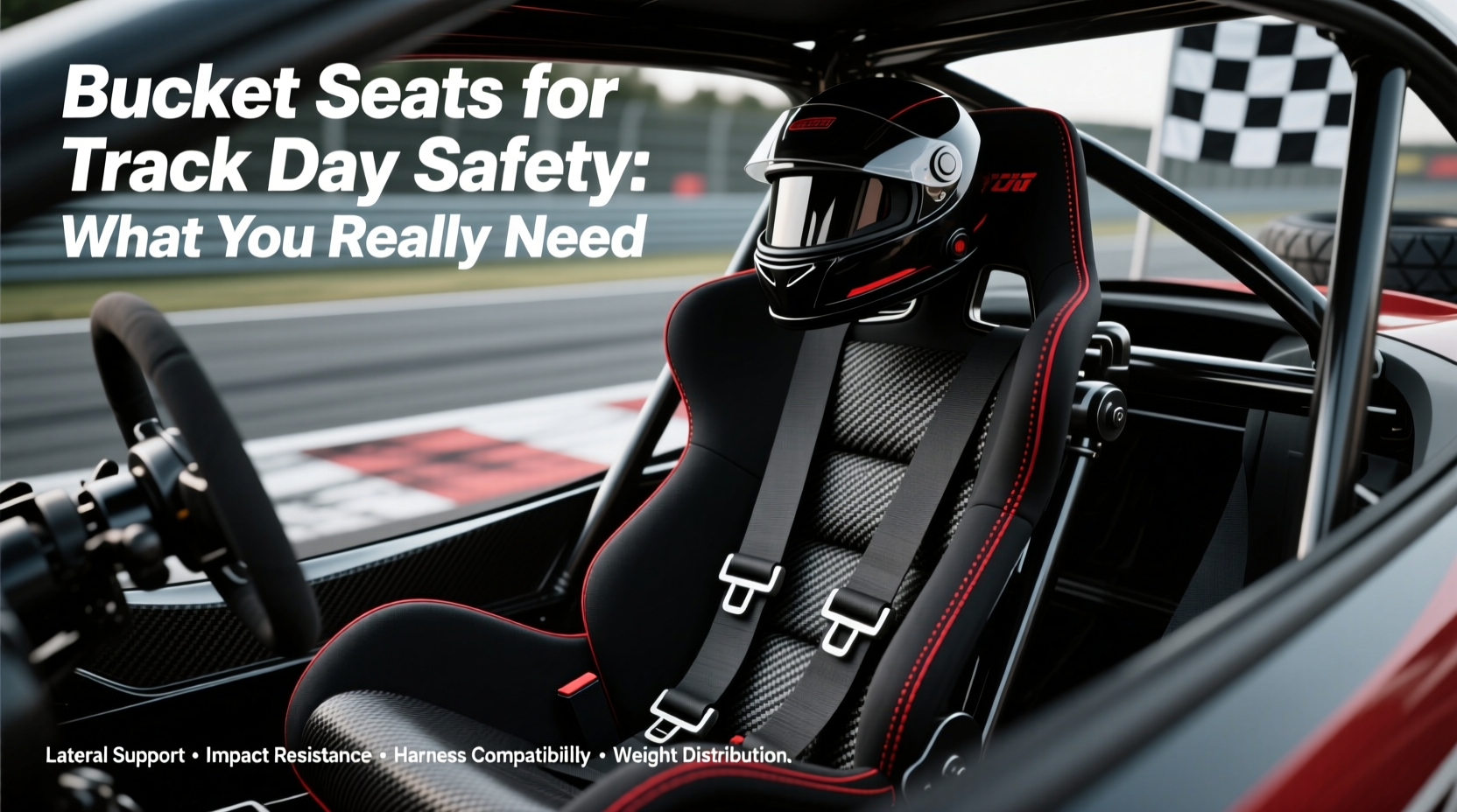 bucket seats track day safety