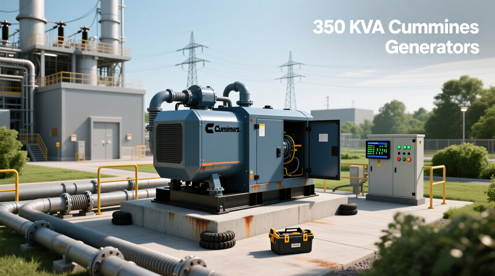 350 kva cummins generator buyer’s guide