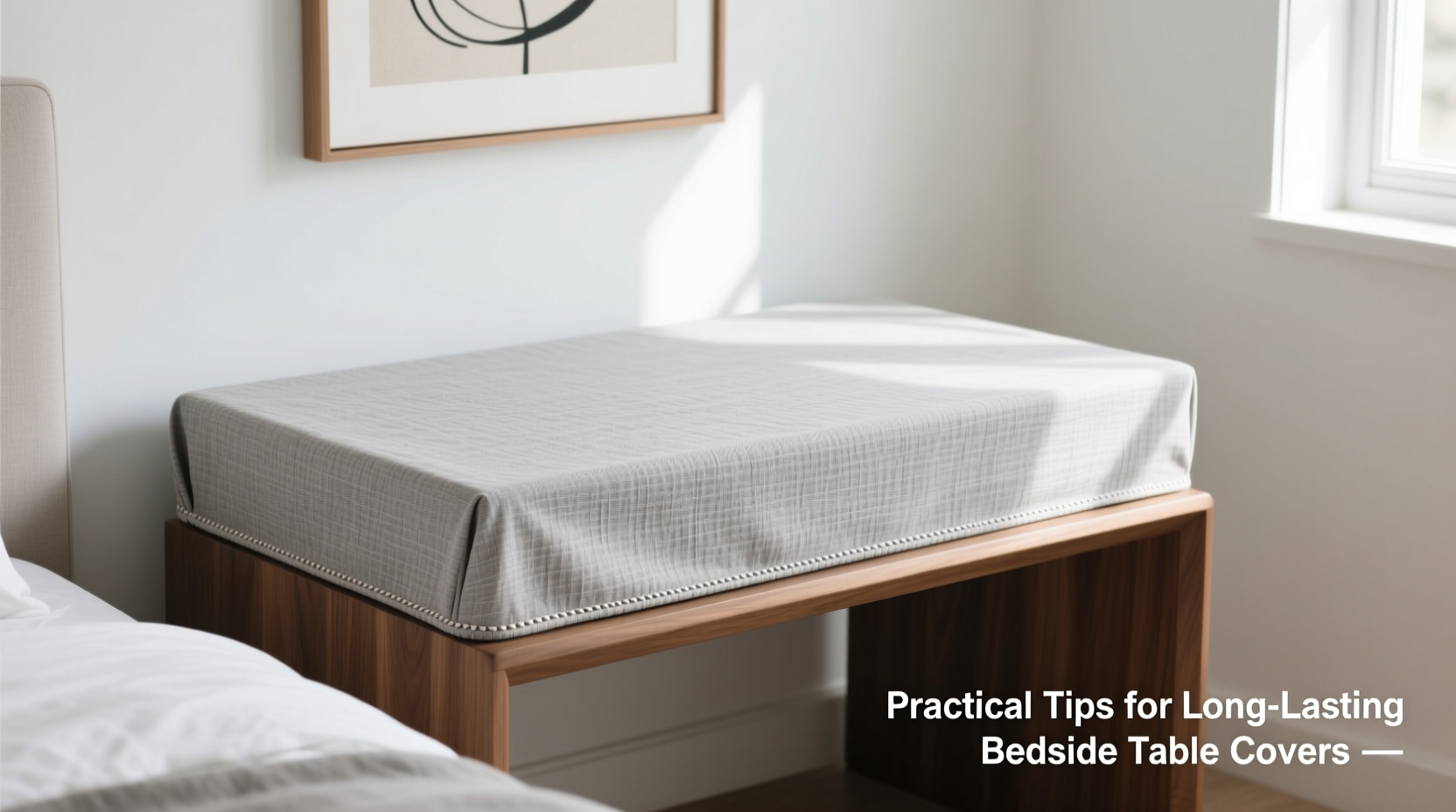 how to select a long lasting bedside table cover practical tips for durability and style