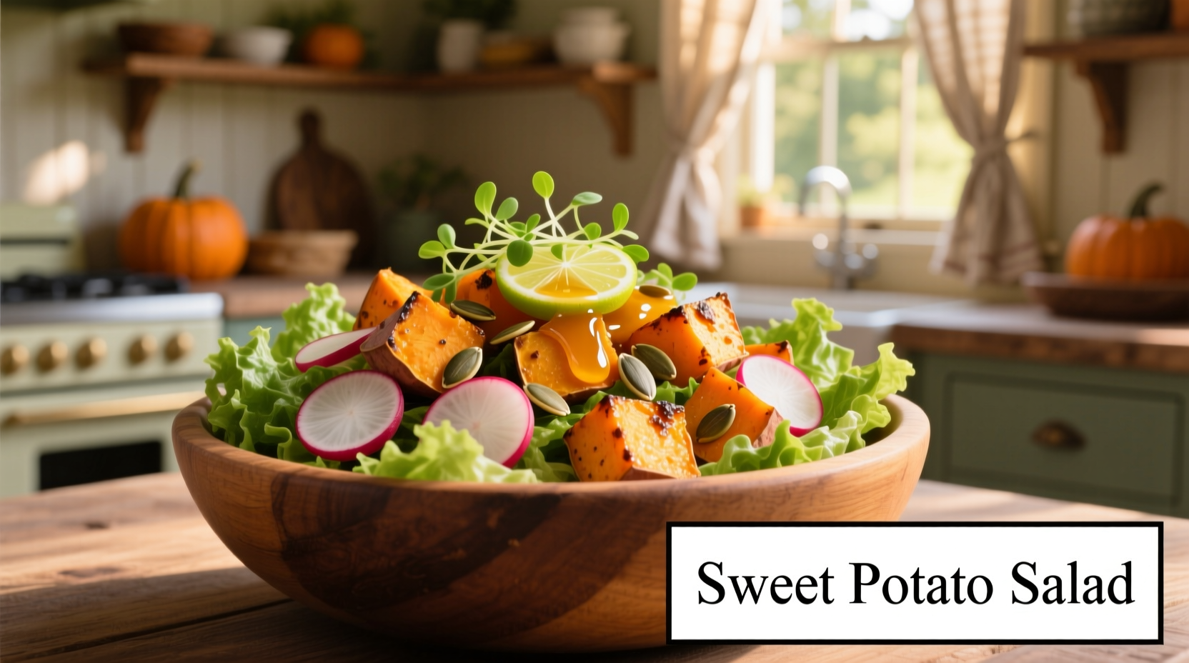 Cold Sweet Potato Salad: Why Chilling Improves Flavor & Texture