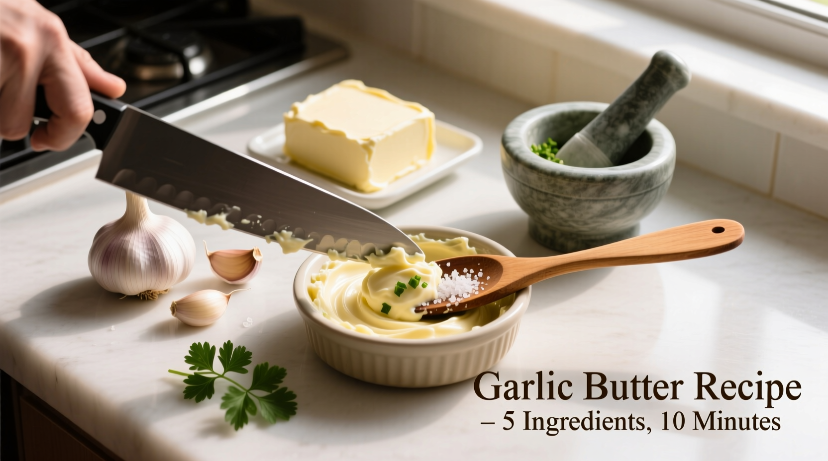 How to Make Garlic Butter: Perfect Recipe & Pro Tips
