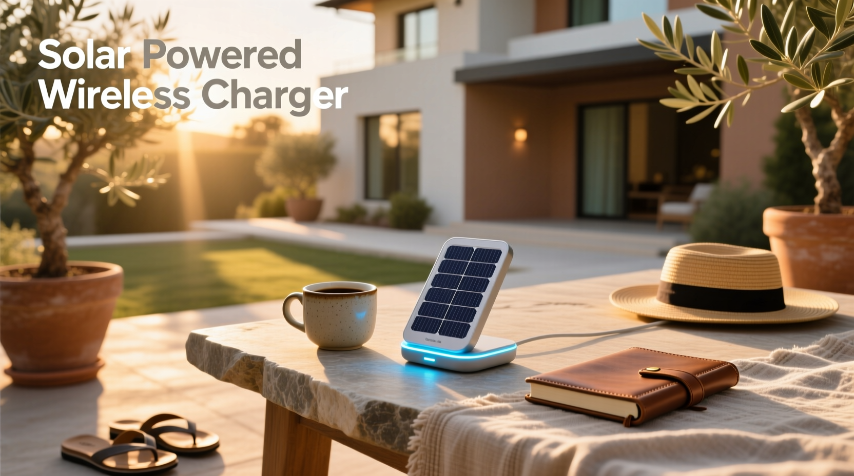 How to Choose Solar Powered Wireless Charger Guide