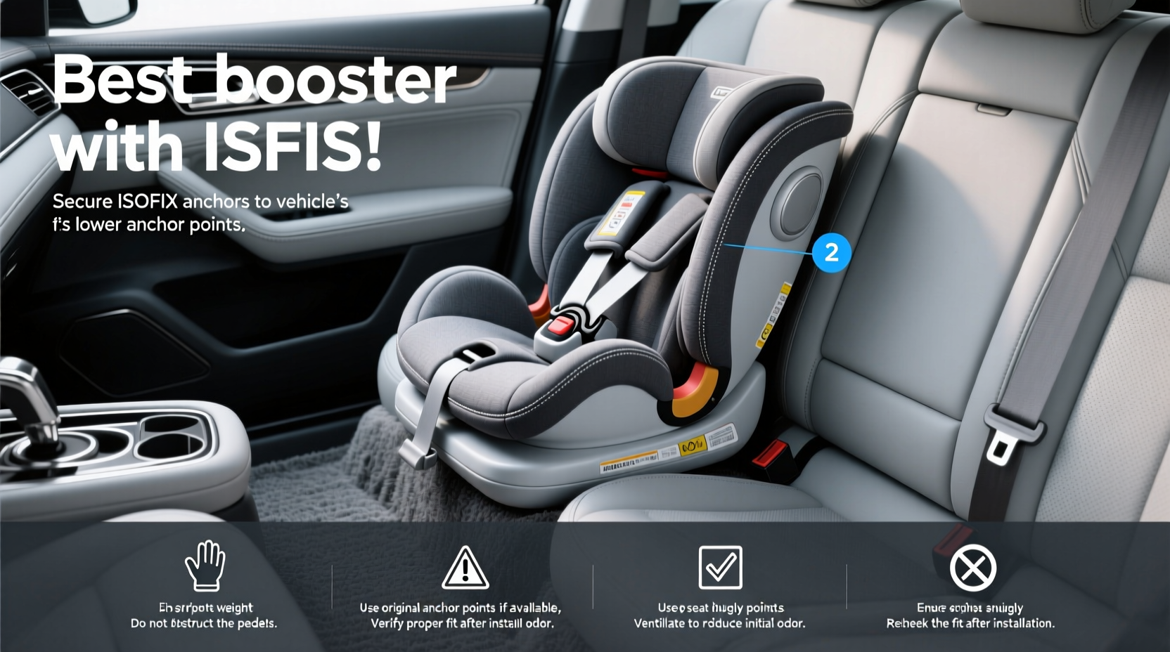 best booster seat with isofix