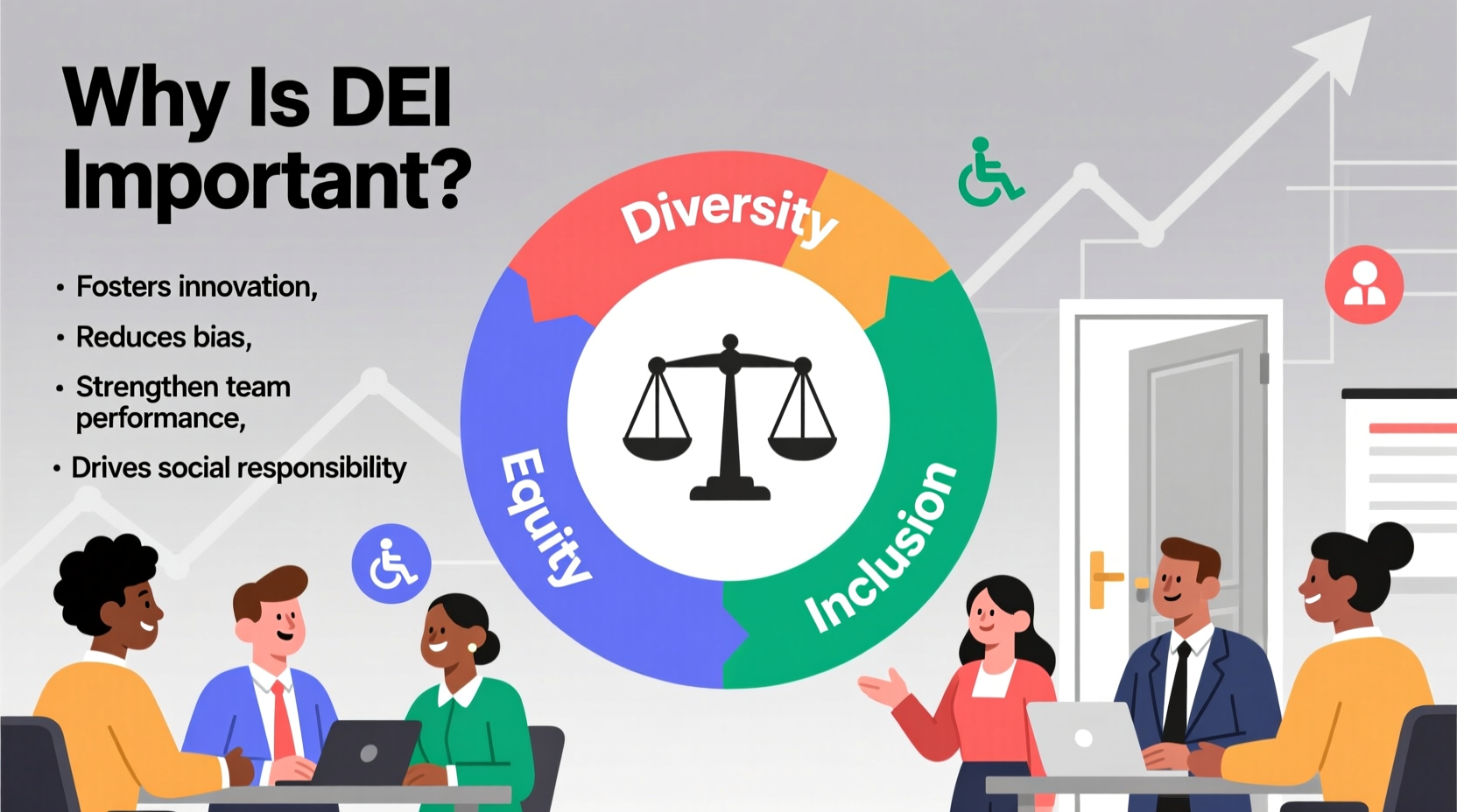why is dei important understanding diversity equity inclusion