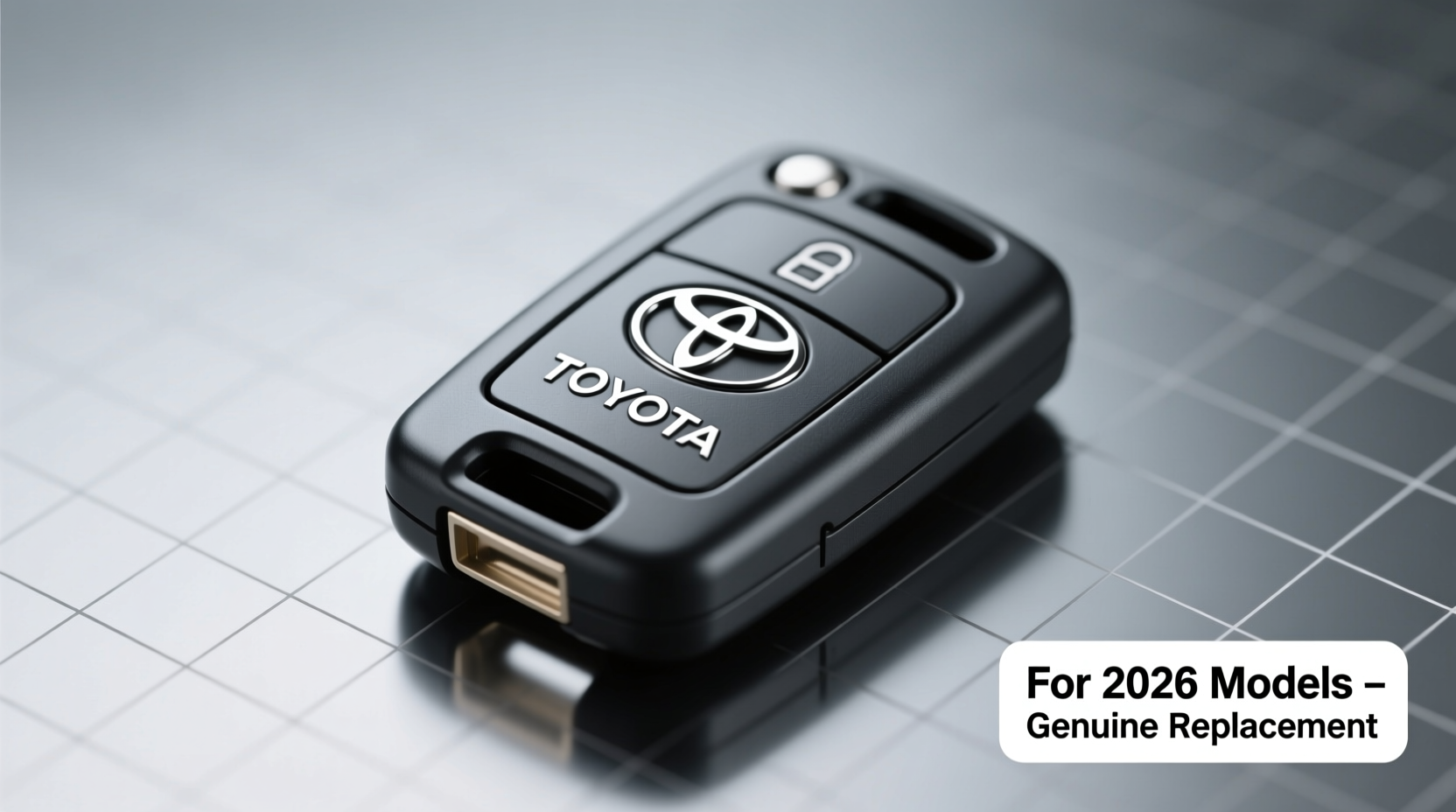 toyota key shell replacement 2026