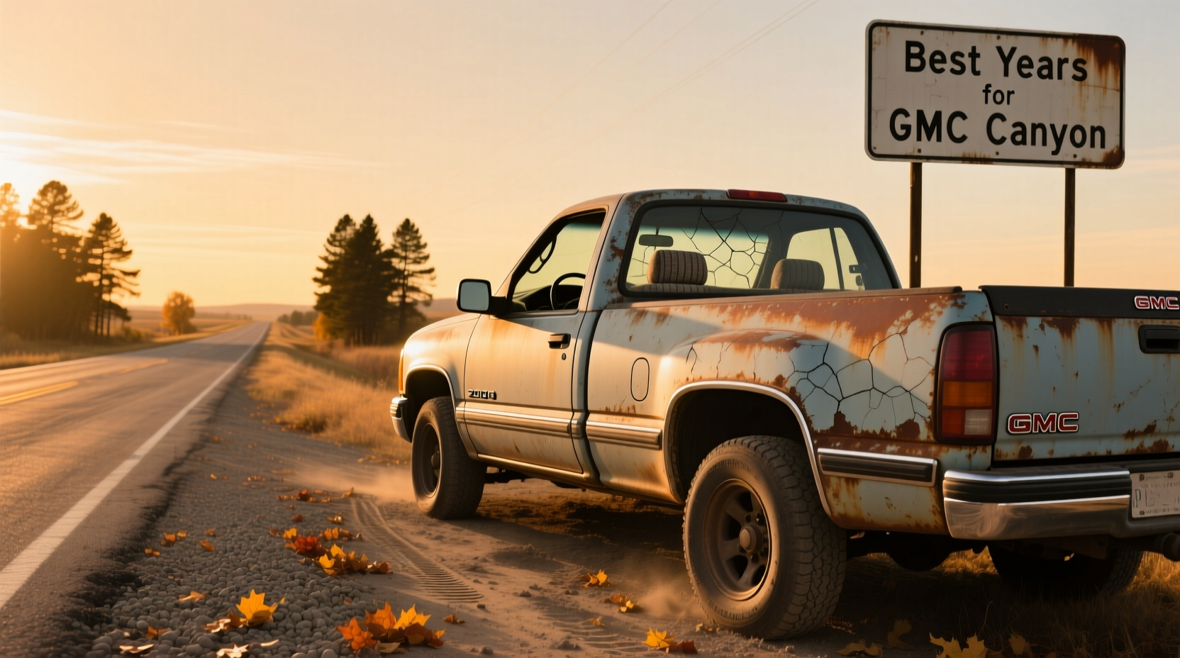 2004 gmc canyon vs. best years what to know