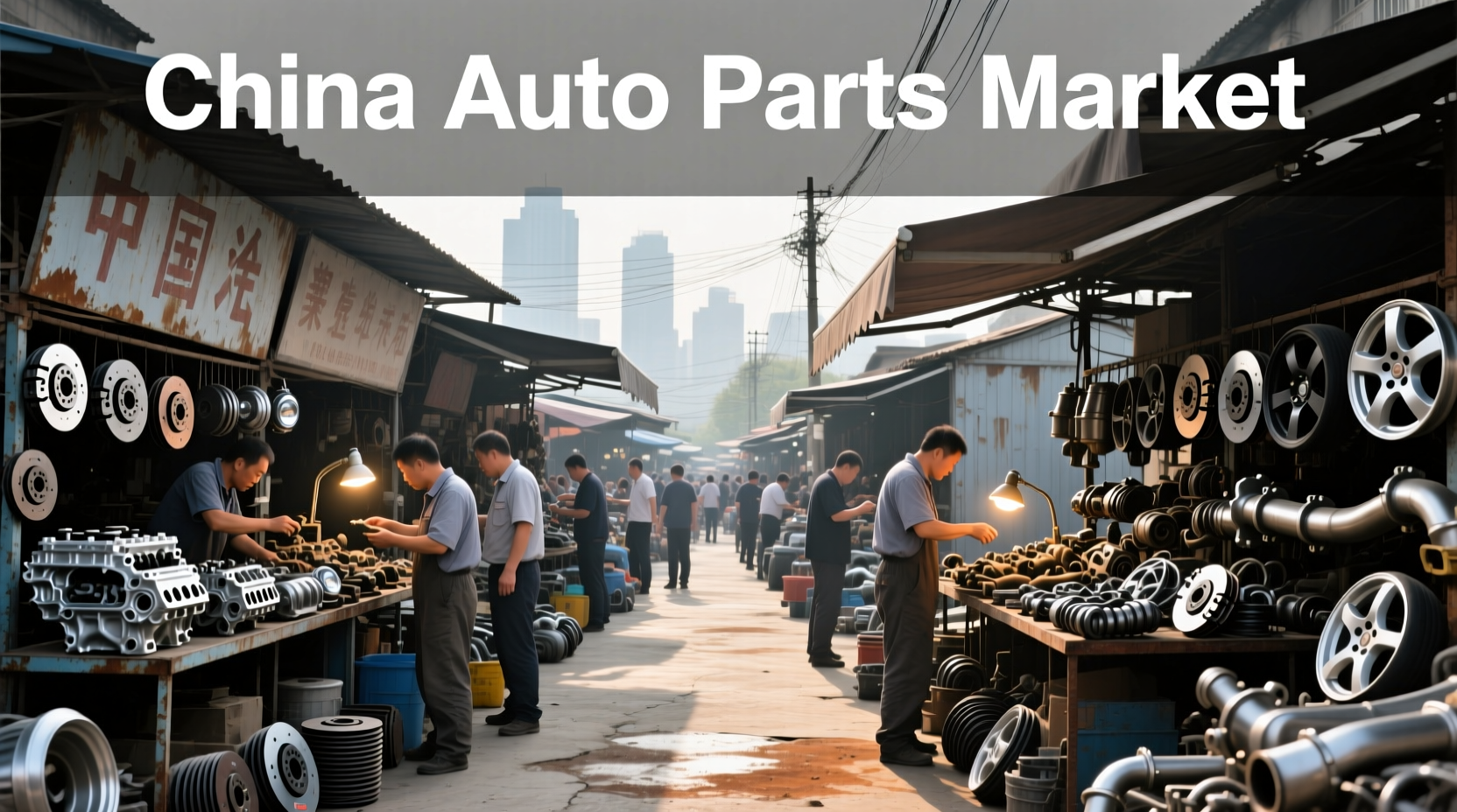 What to Know About the China Auto Parts Market for Buyers