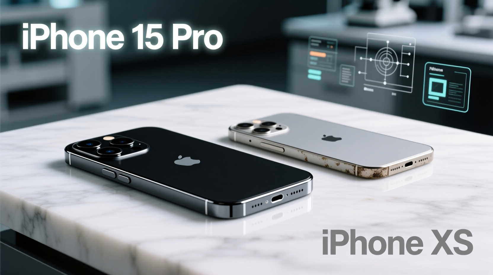 iphone 15 pro vs iphone xs is it finally time to upgrade my old iphone