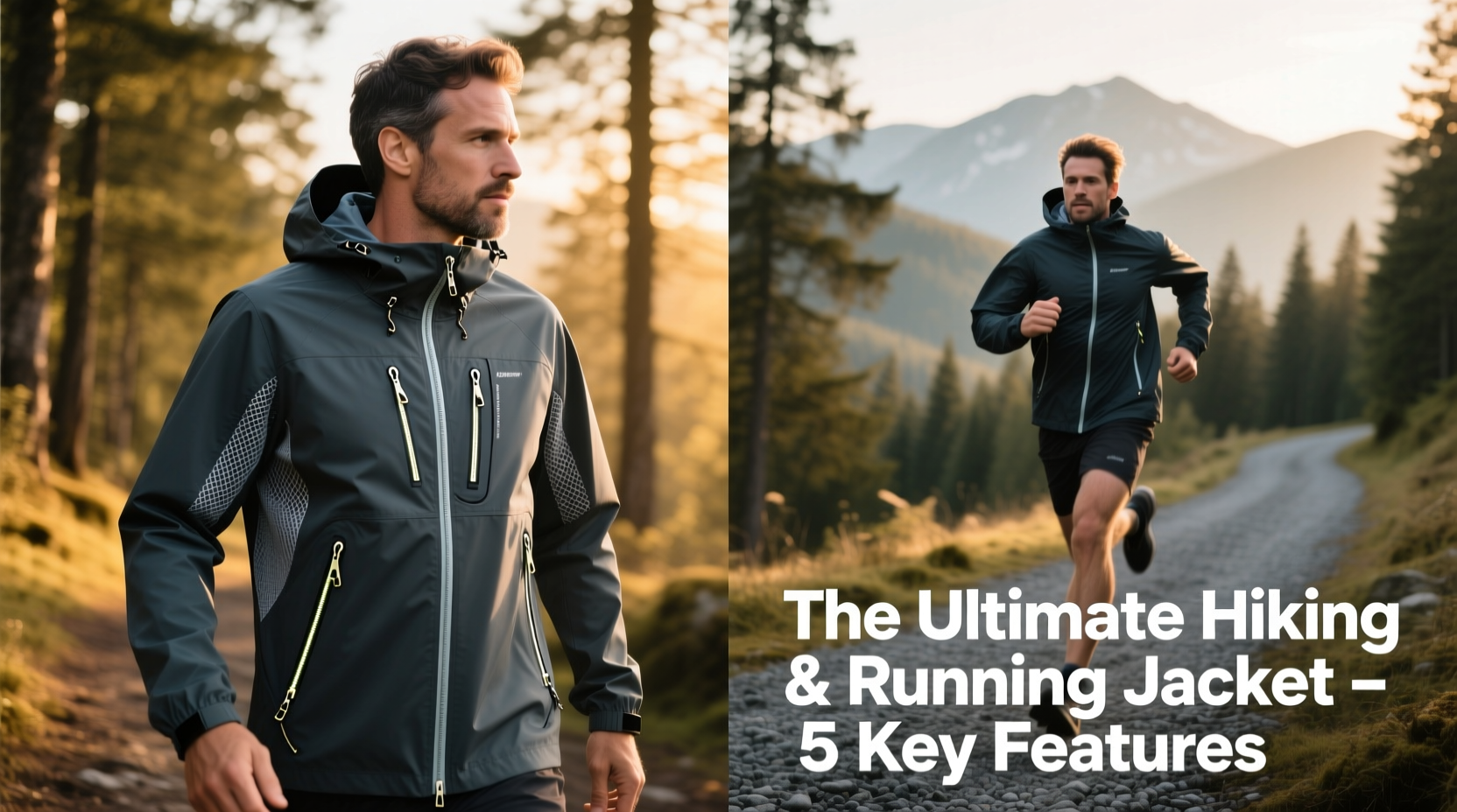 finding the perfect versatile jacket for both hiking and running a practical guide