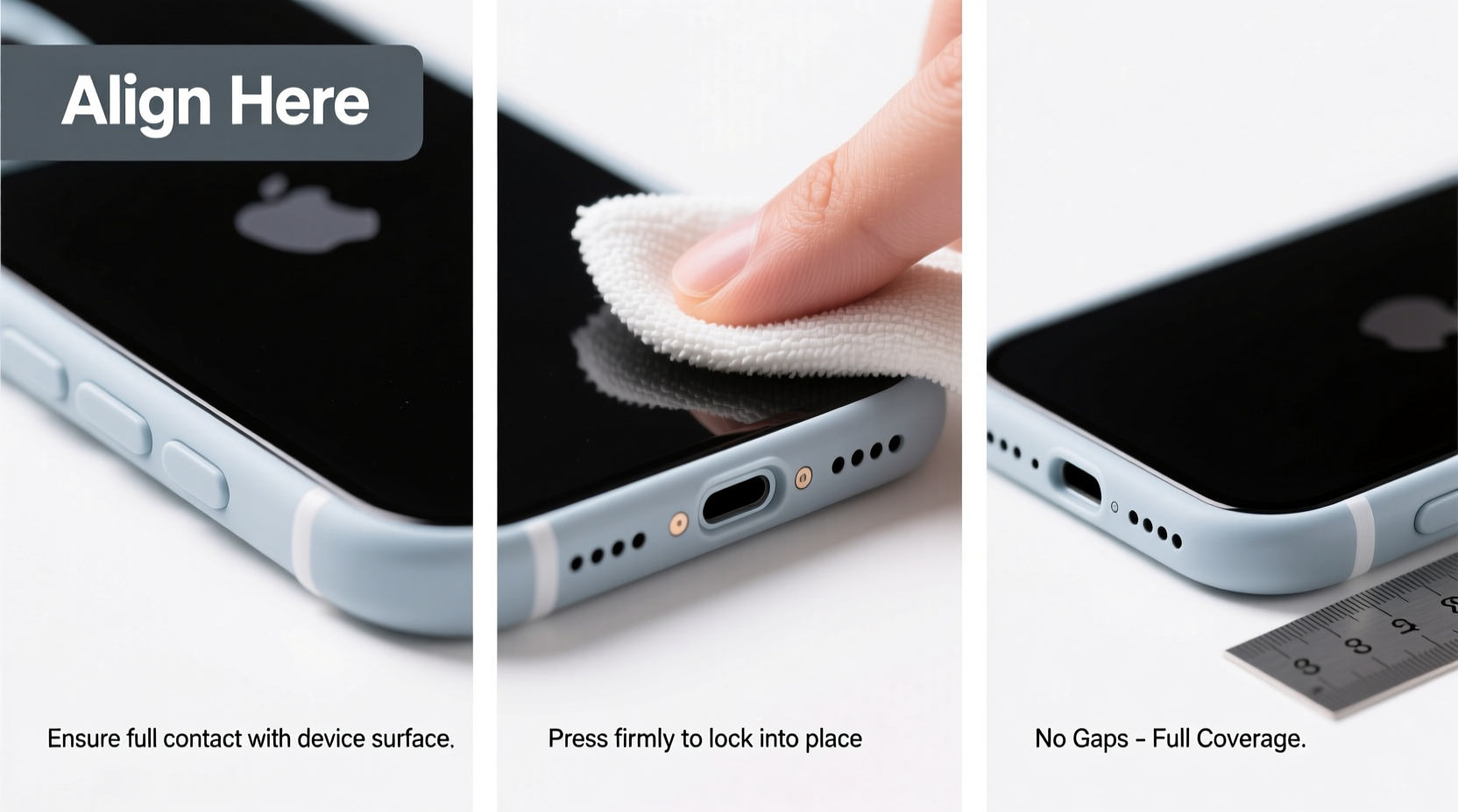 step by step guide how to properly install a gel phone case for maximum protection