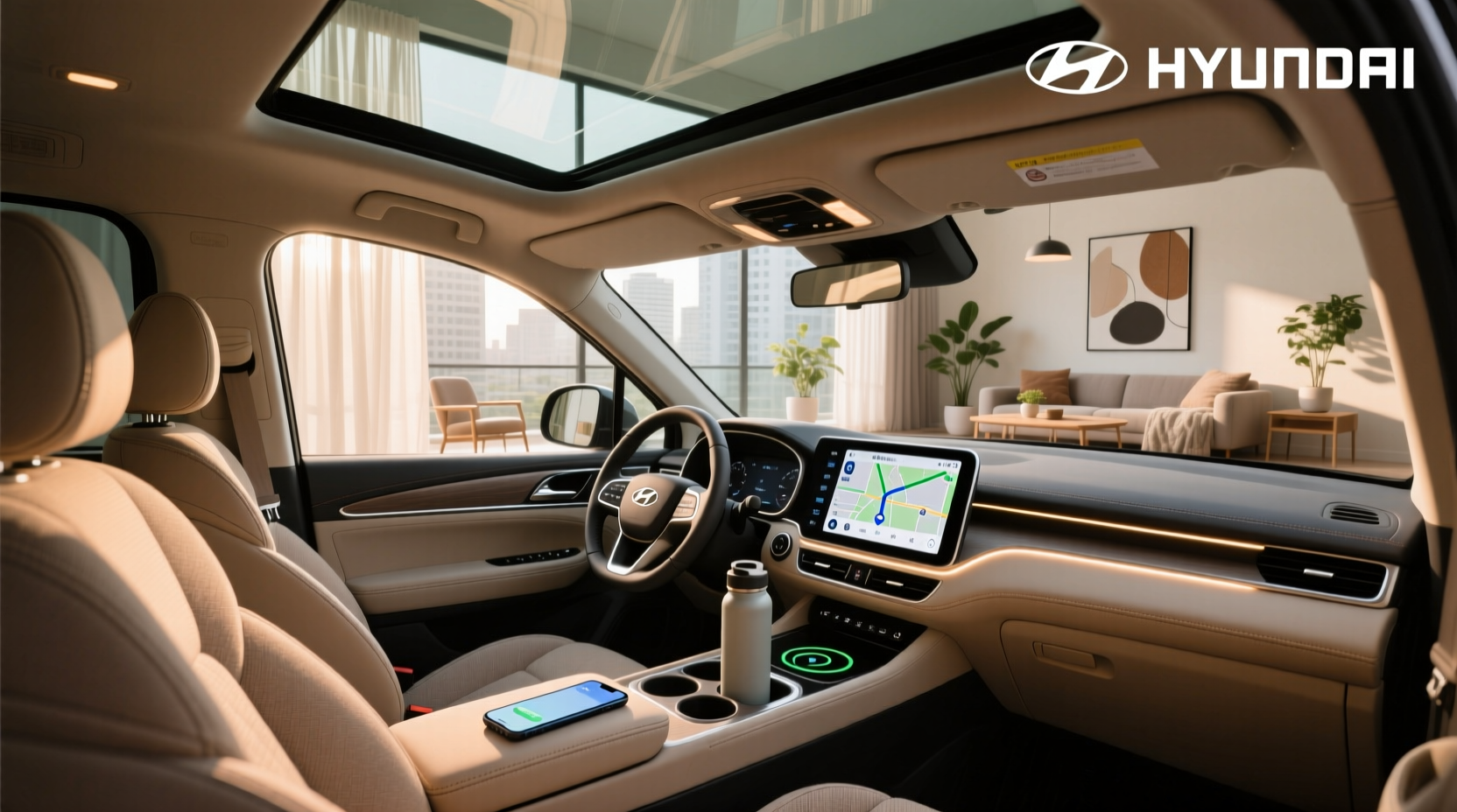 What Is the Hyundai Stargazer Interior Like?