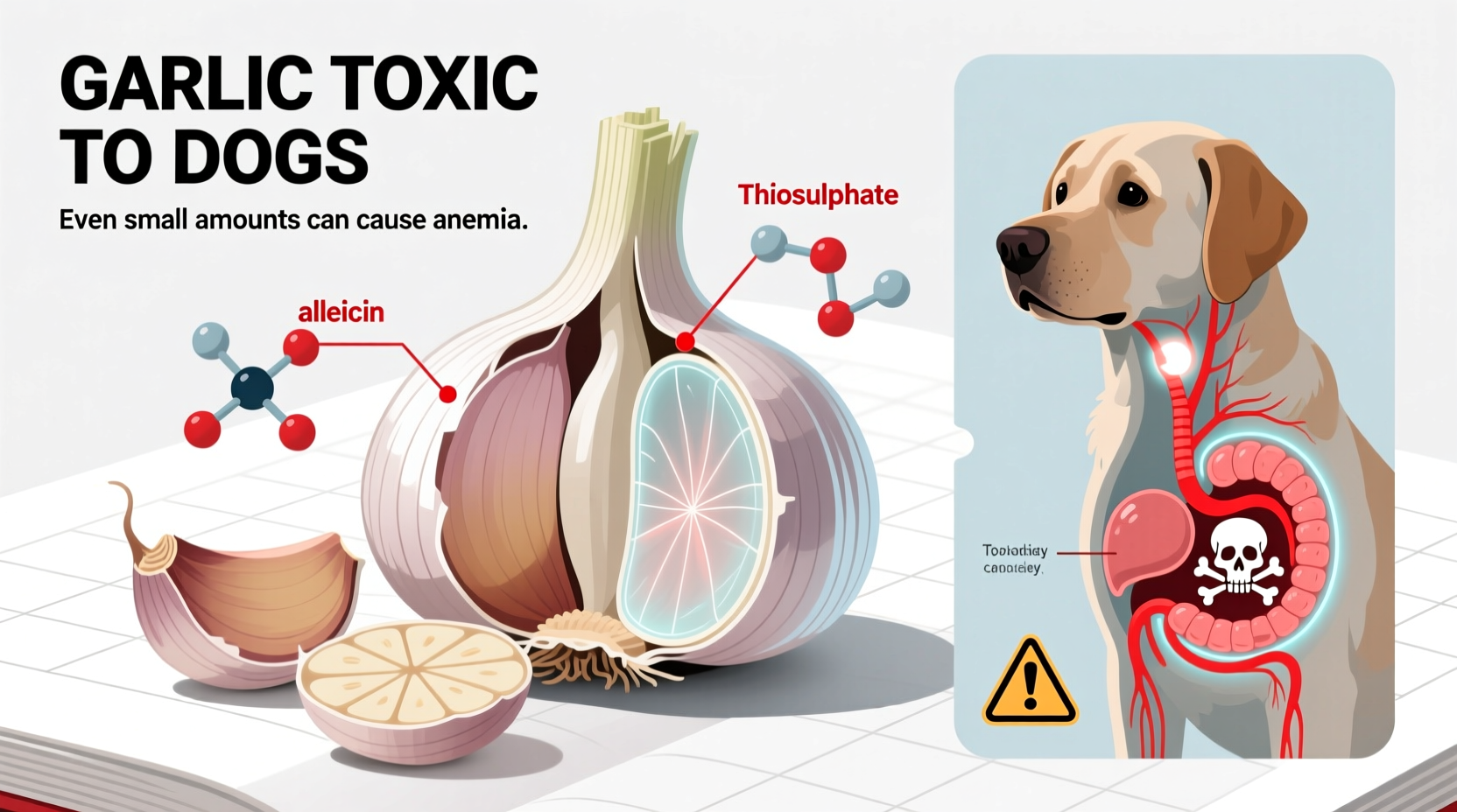 Garlic Toxicity in Dogs: Critical Safety Facts