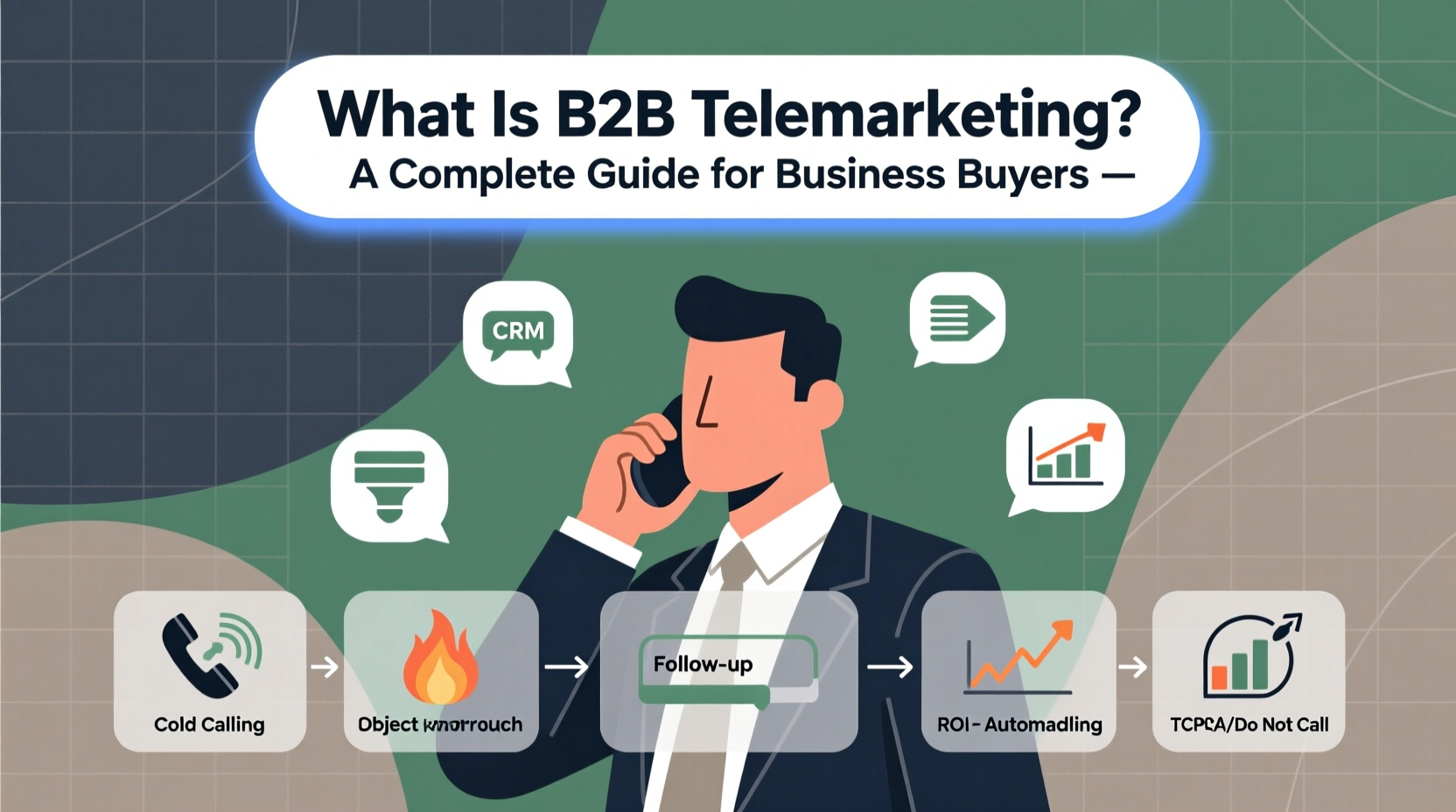 Picture of What Is B2B Telemarketing? A Complete Guide for Business Buyers
