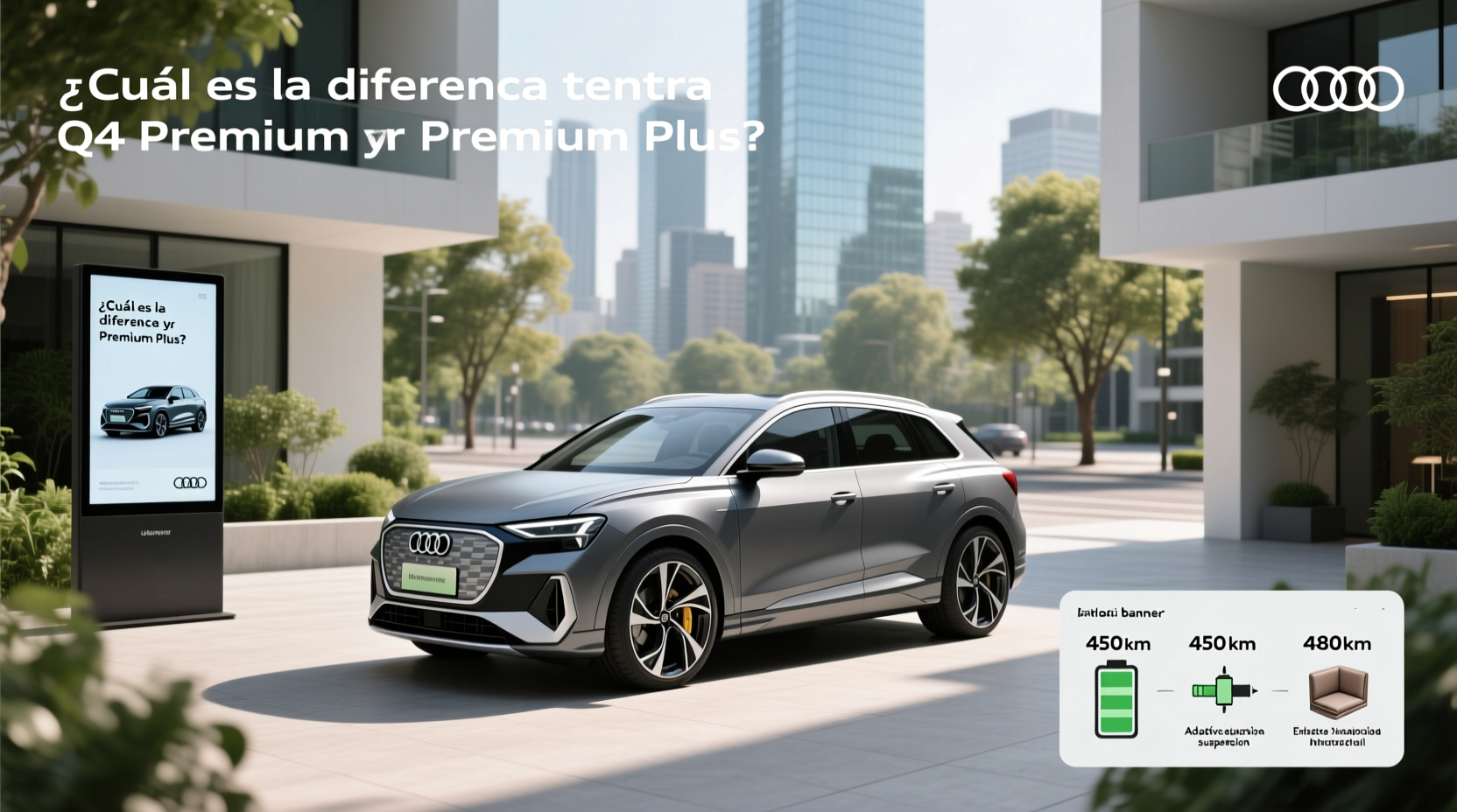 Audi Q4 e-tron Trims Guide: How to Choose