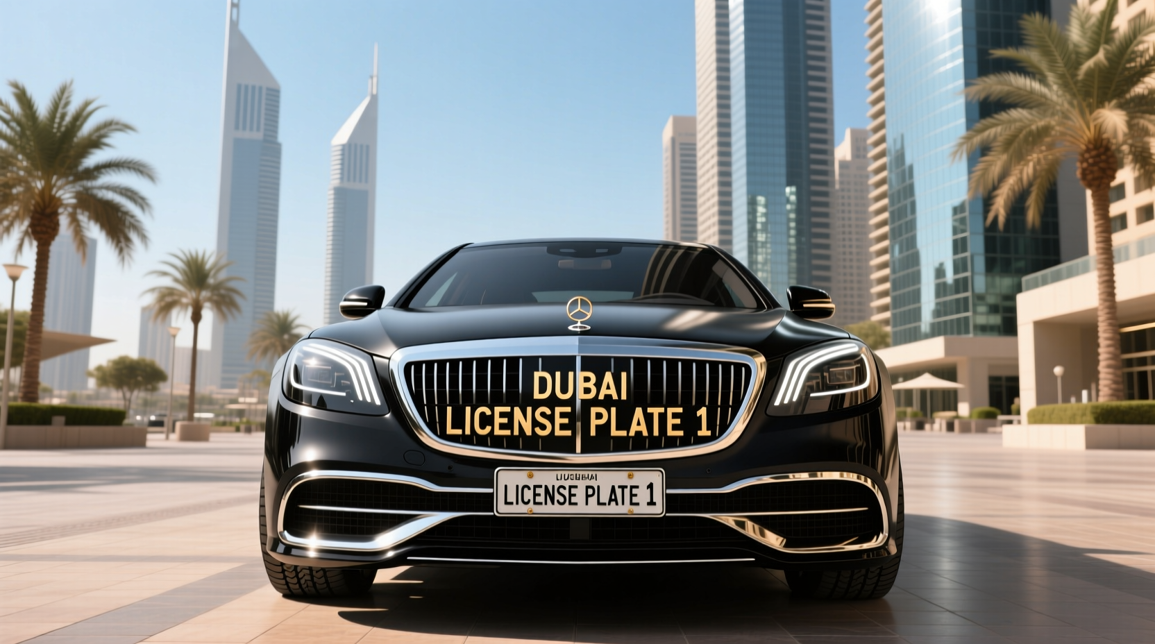 What Does Dubai License Plate 1 Mean and Why Is It So Expensive?