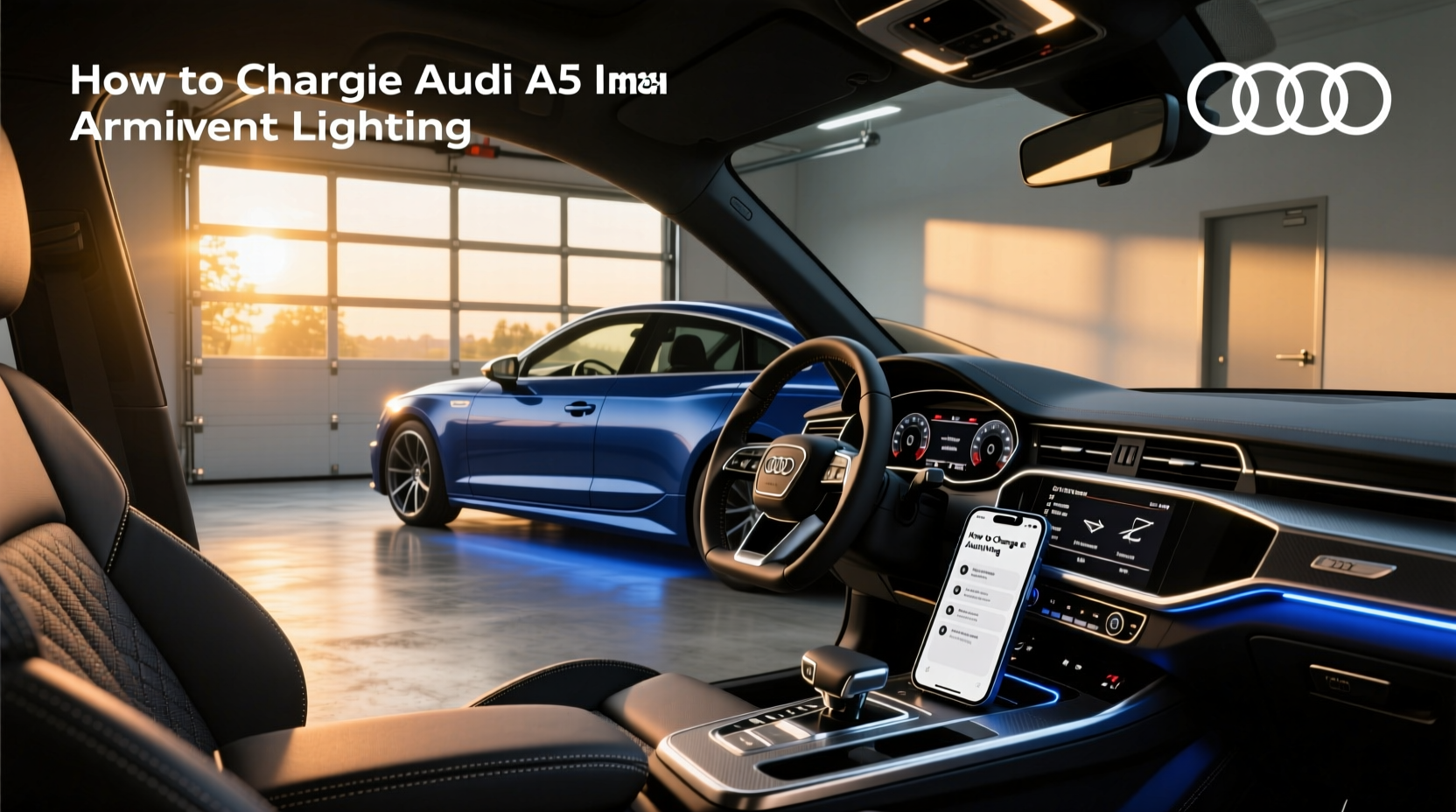 How to Change Audi A5 Ambient Lighting – Full Guide