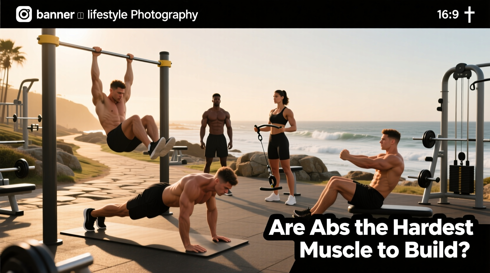 are abs the hardest muscle to build 