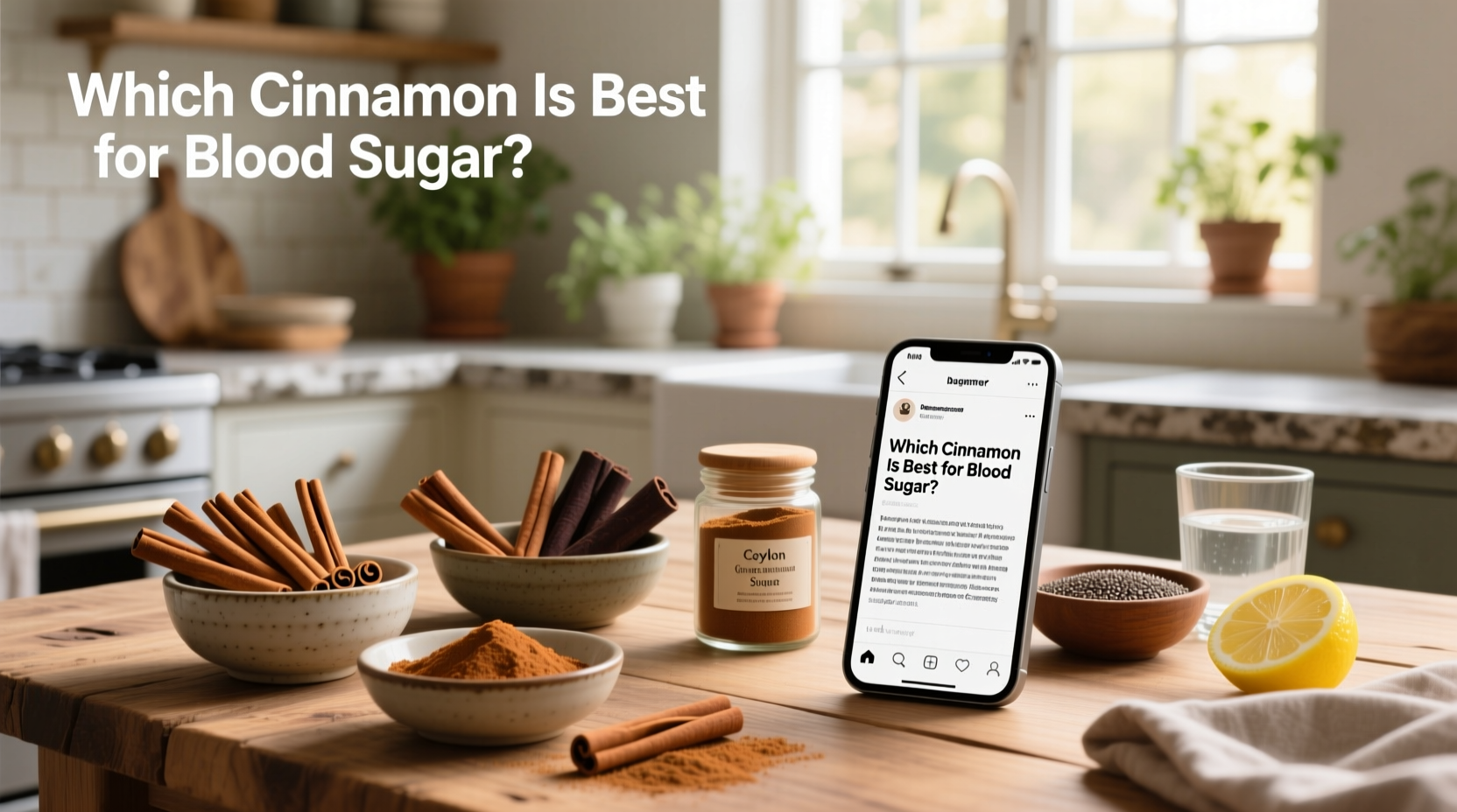 best cinnamon for blood sugar control