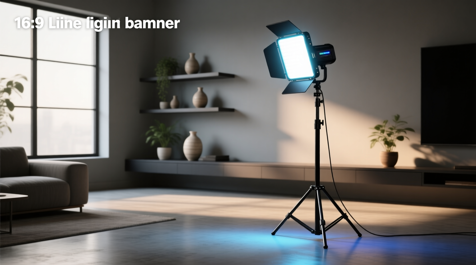 light stand led