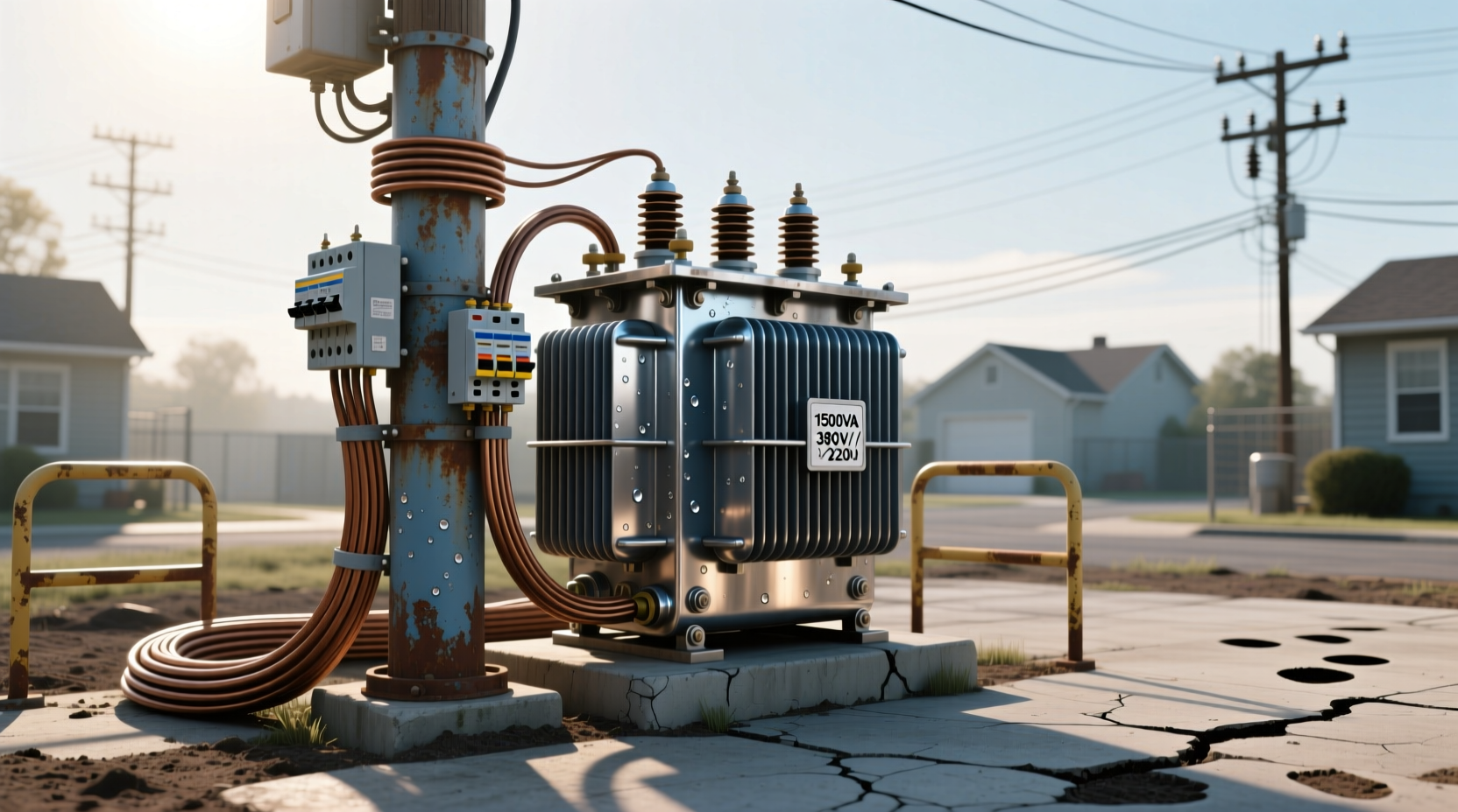 1500va 380v/220v transformer guide