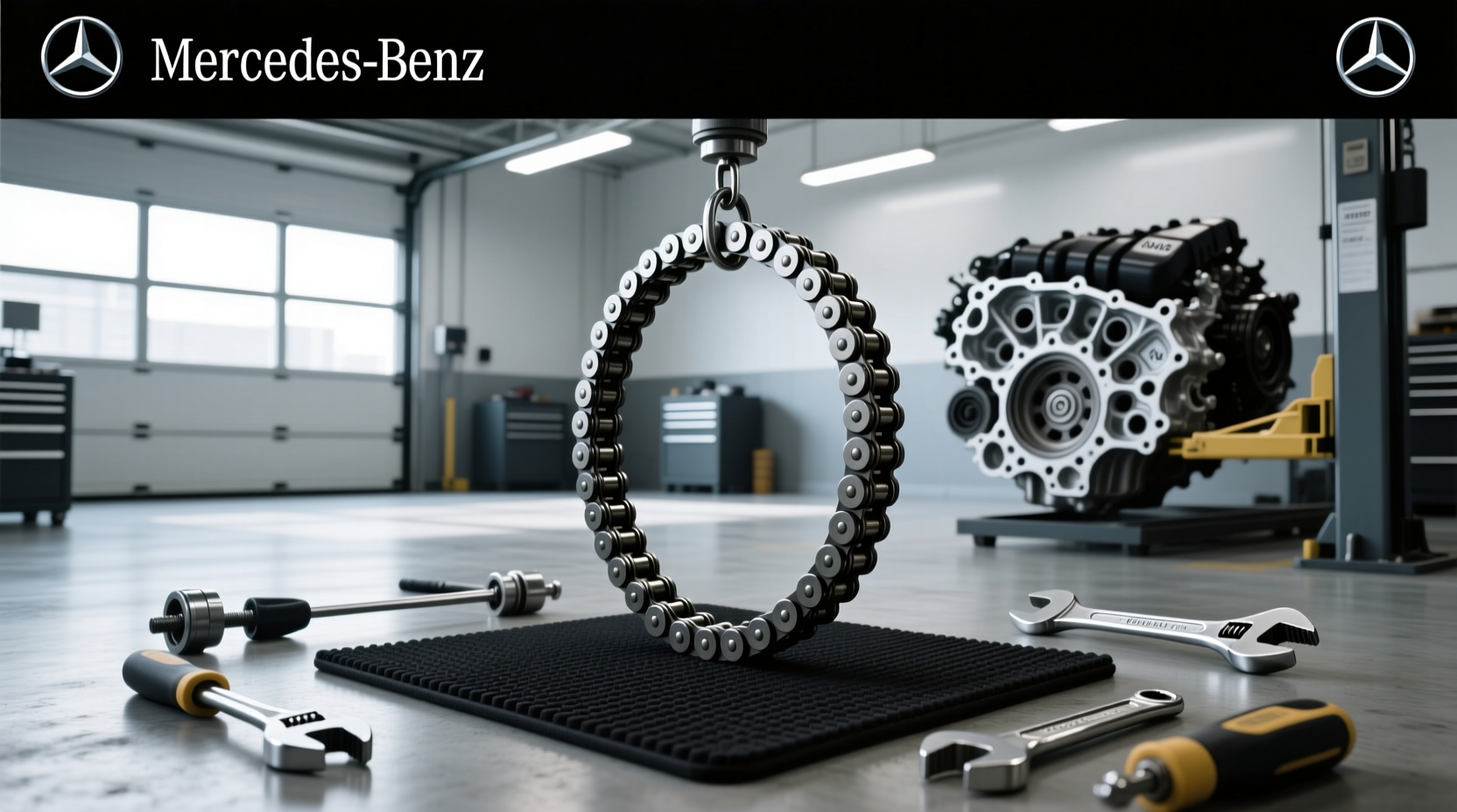 Timing Chain for Mercedes Benz: Replacement Guide