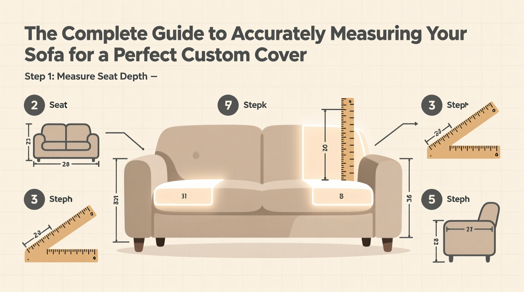 the complete guide to accurately measuring your sofa for a perfect custom cover
