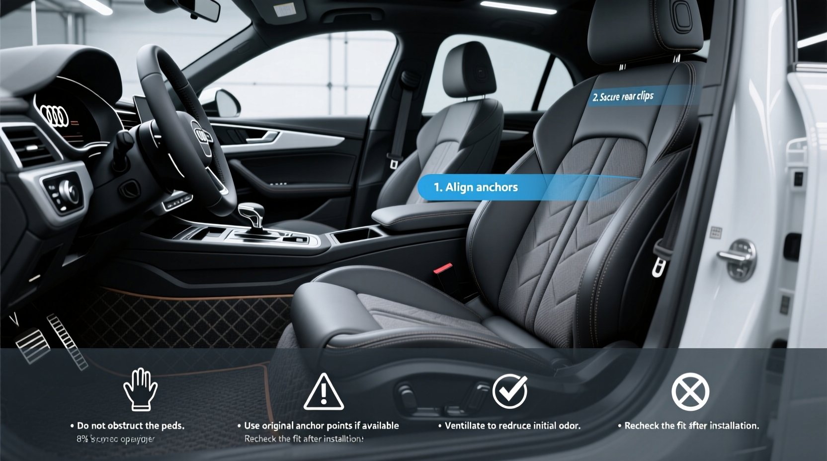 How to Choose Audi A4 S Line Seat Covers: Buying Guide
