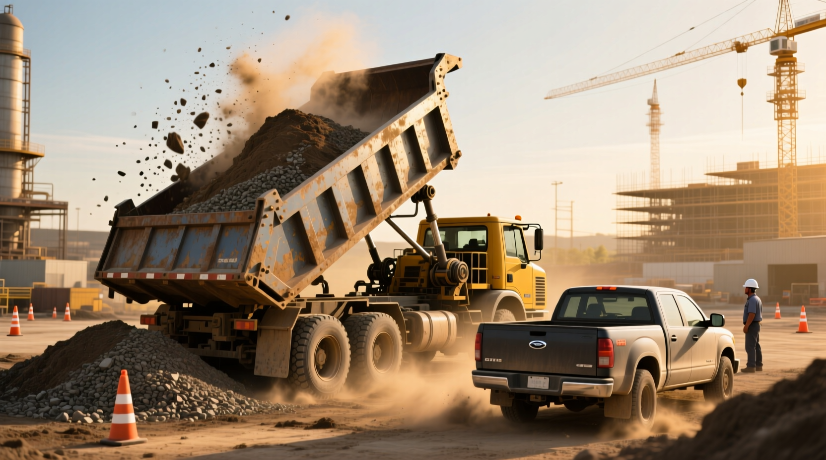 How to Choose a Dump for Pickup Truck: Capacity Guide