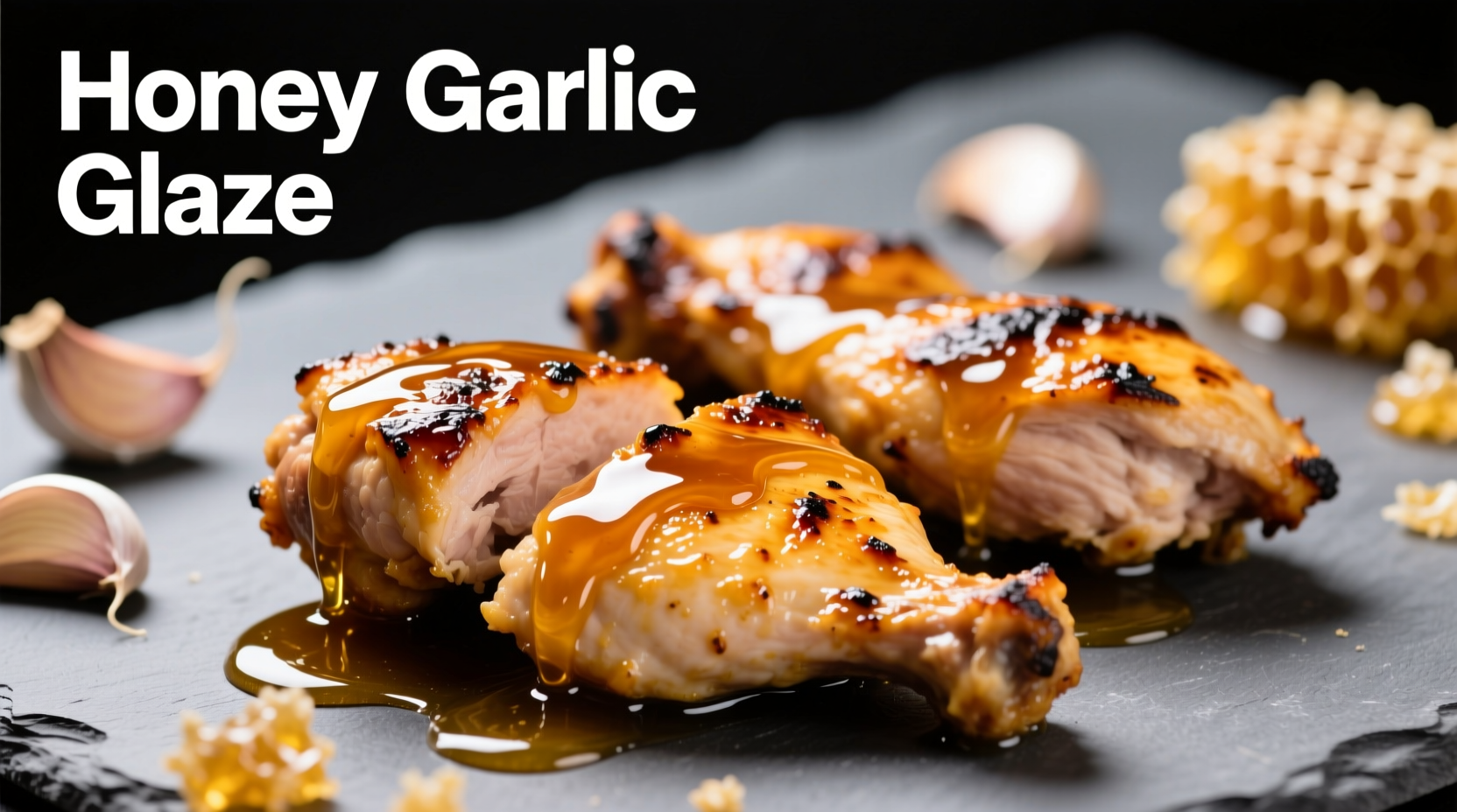 honey garlic sauce for chicken