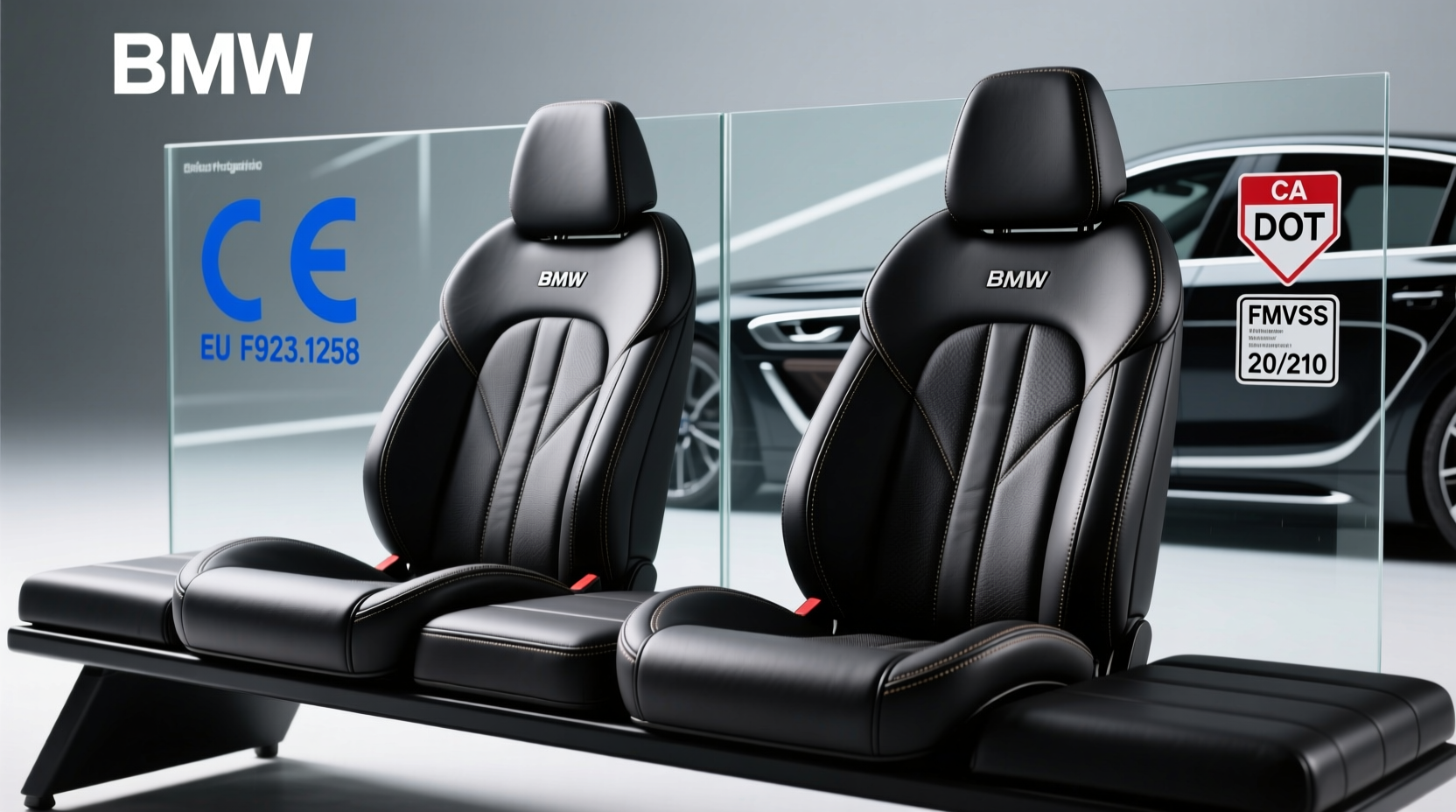 bmw cushion eu ca safety law