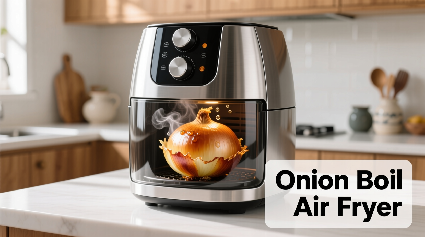 onion boil air fryer