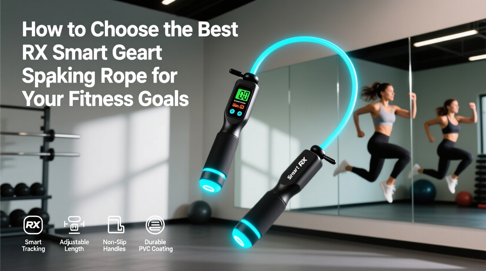 How to Choose the Best RX Smart Gear Skipping Rope for Your Fitness Goals